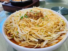 蒜蓉蒸养生笋丝-将相和·海鲜蒸饺大连菜