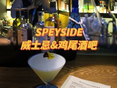 -SPEYSIDE 威士忌&鸡尾酒吧