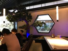 餐具摆设-绿茶餐厅(成都大悦城店)