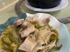 霸王花猪肘汤-区海鸡场饭店(石壁店)