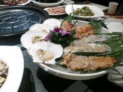 -马路边上·小海鲜烧烤(八一路店)