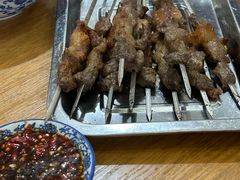 烤肉串-大陈鸿源牛肉馆(大陈总店)