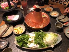 -老墙根涮肉·铜锅·烧烤(欢乐谷·王四营店)