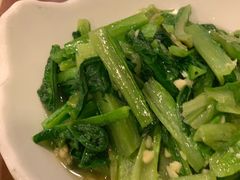 油淋油麦菜-一楼食业·美食人家