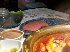 纯情的鸭血-哥老官重庆美蛙鱼头(宝山龙湖店)
