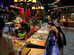 自助取餐区-吉布鲁牛排海鲜自助(成都大悦城店)