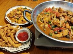 -梁姐啤酒鱼(兴坪古镇店)