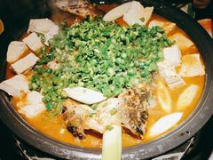 -探鱼·鲜青椒爽麻烤鱼(广州欣荣广场店)