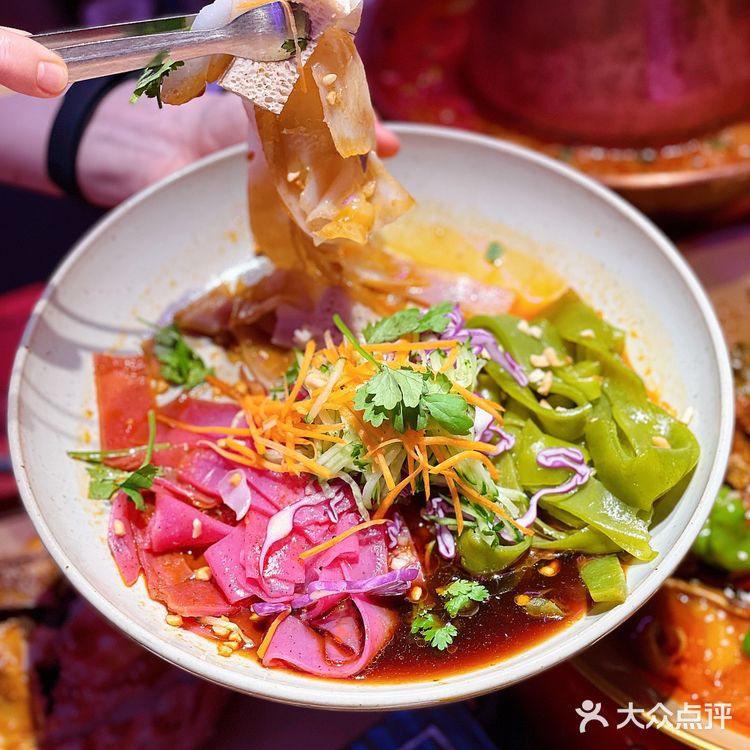必点️ 有甜、咸两种口味 我们选的咸口的奶茶