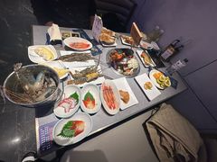 -奔海甄选·活鲜刺身铁板烧自助(太原里店)