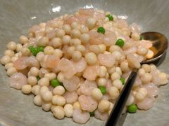 茶艺龙井虾仁-食悦江南·淮扬菜·烤鸭(亚运村·惠新店)