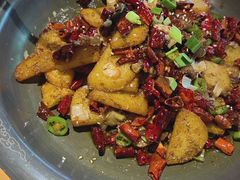 干锅土豆片-汉·鲜味人知(陈家营店)
