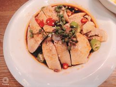 葱油文昌鸡-拾味馆·浓鲜骨汤(光谷天地店)