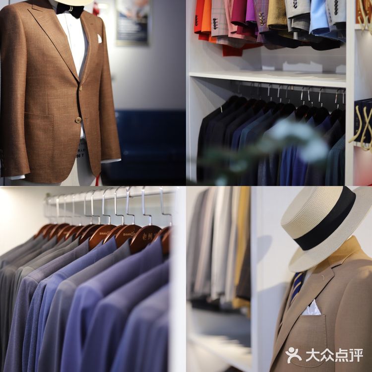 重庆定制西装👔展现最高级的男性魅力