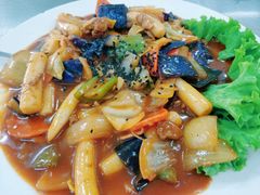 炒年糕-西安外国语大学-学生食堂(栾树大道店)