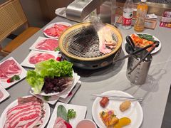 -山焱·炭火自助烤肉(周浦万达店)