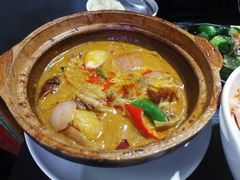 咖喱牛筋腩-绿柠食堂(北外滩店)