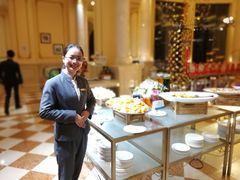 自助取餐区-广州凤凰城酒店-维也纳西餐厅