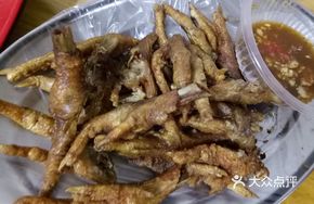 Chicken Feet with Sauce