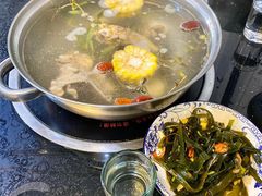石橄榄汤底-合味土鸡火锅(中海世贸花园金碧庄店)