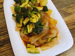 黄瓜拌拉皮-海之味海鲜大咖·家常菜
