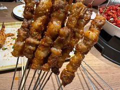 -街角等你.大连海鲜烧烤.经典铁板海鲜串(西安路店)