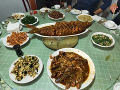 -金台阶鱼馆(于桥水库店)