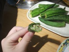 脆皮秋葵-蛙大侠香辣牛蛙火锅店(总店)