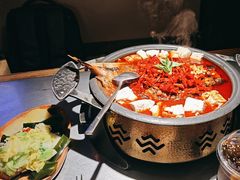 -探鱼·鲜青椒爽麻烤鱼(番禺万达店)