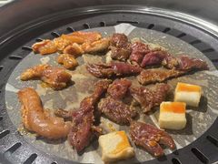 -英雄故事地摊烤肉(马驹桥店)