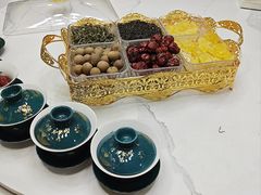 盖碗茶-三江源美食城