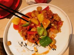 水果沙拉鸡块-避风塘(五角场店)