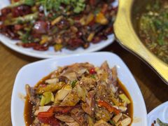 凉拌白切鸡-乐山第一家临江鳝丝(茶坊路店)