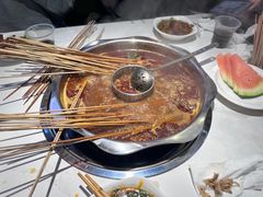 -佰人王串串香火锅(洋珠巷店)