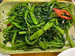 腐乳通菜-老字号蛇口德记烧腊饭店·海鲜加工