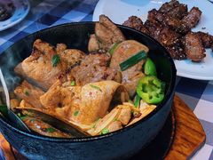 啫啫猪肝-小粤楼·怀旧粤菜(万辉国际广场店)