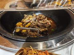 -冰城焰会大丰收铁锅炖(萝岗万达金街店)