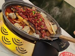 -潮鱼炭火烤鱼(万达店)