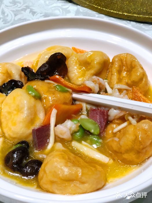 绍兴饭店(大宁店)特色鱼面筋图片