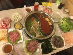 -朱氏胖子烂火锅(洪崖洞店)