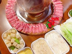 -津门老羊家·铜锅涮羊肉·烧烤(科技园店)