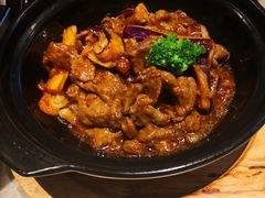 黑椒冰茄牛柳-四道菜·福建菜馆(新街口金鹰店)