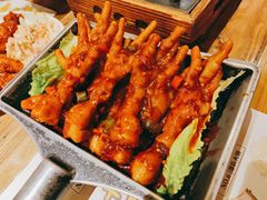 火辣鸡爪-冰川冷面·延边菜·炭烤串(观前店)