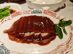 现场片皮鸭-在前门·烤鸭北京菜(五月花广场店)