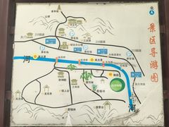 -沣峪森林公园龙潭戏水景区