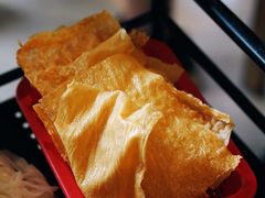 炸腐竹-幸运牛汕头小黄牛牛肉火锅(梅林店)