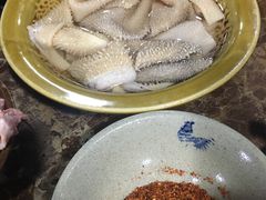 鲜毛肚-毛子老火锅