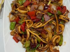 酱爆鱿鱼-越乡小厨(侨港店)
