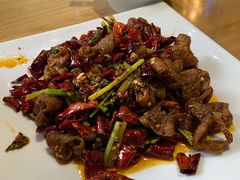 干煸肥肠-自贡盐帮菜·玩辣餐厅(樱花园西街店)
