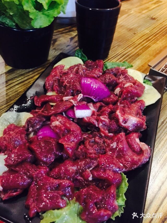 果然好味特色烤牛肉特色黄牛肉图片 - 第1张